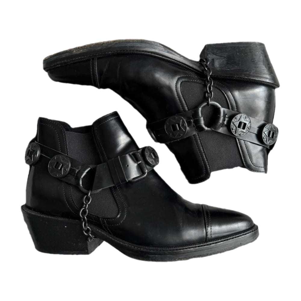 The Kooples Leather western boots - image 1