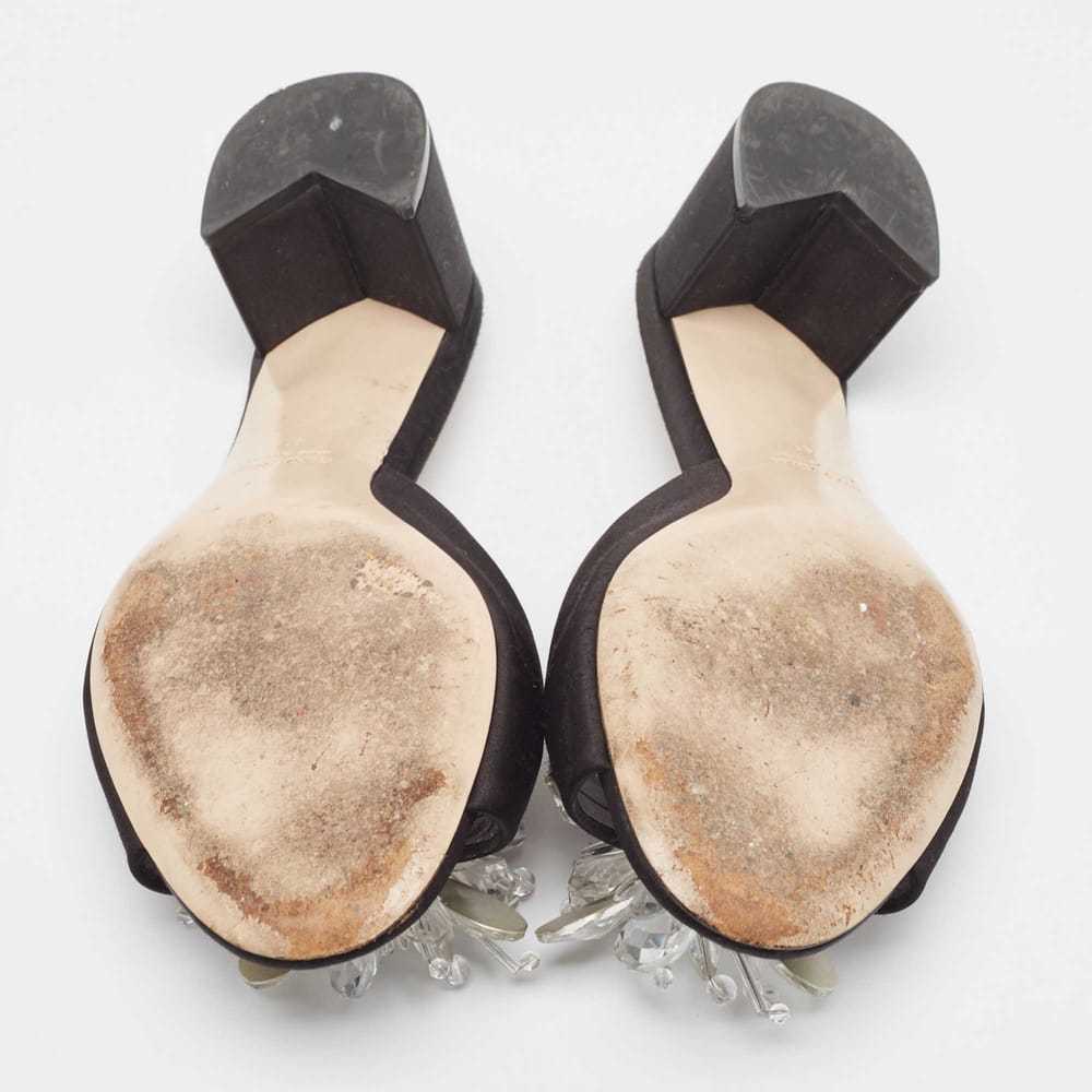Miu Miu Cloth sandal - image 5