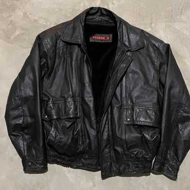 Other Black leather jacket phase 2