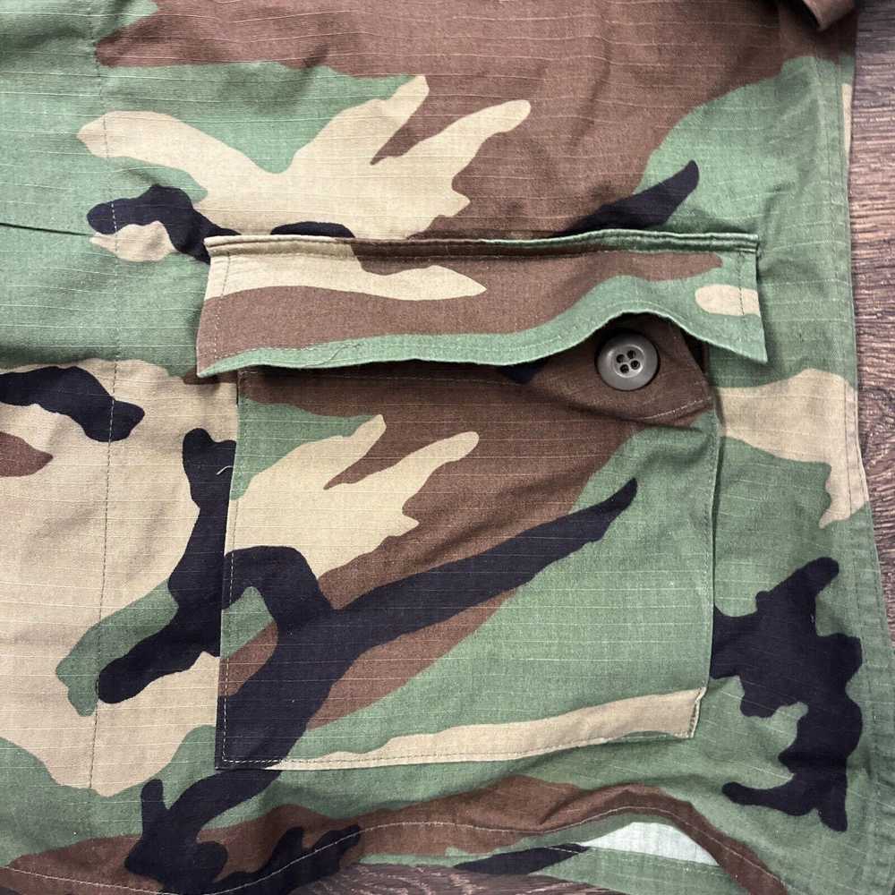 Under Armour US Army Jacket Men Medium Long ML Wo… - image 7