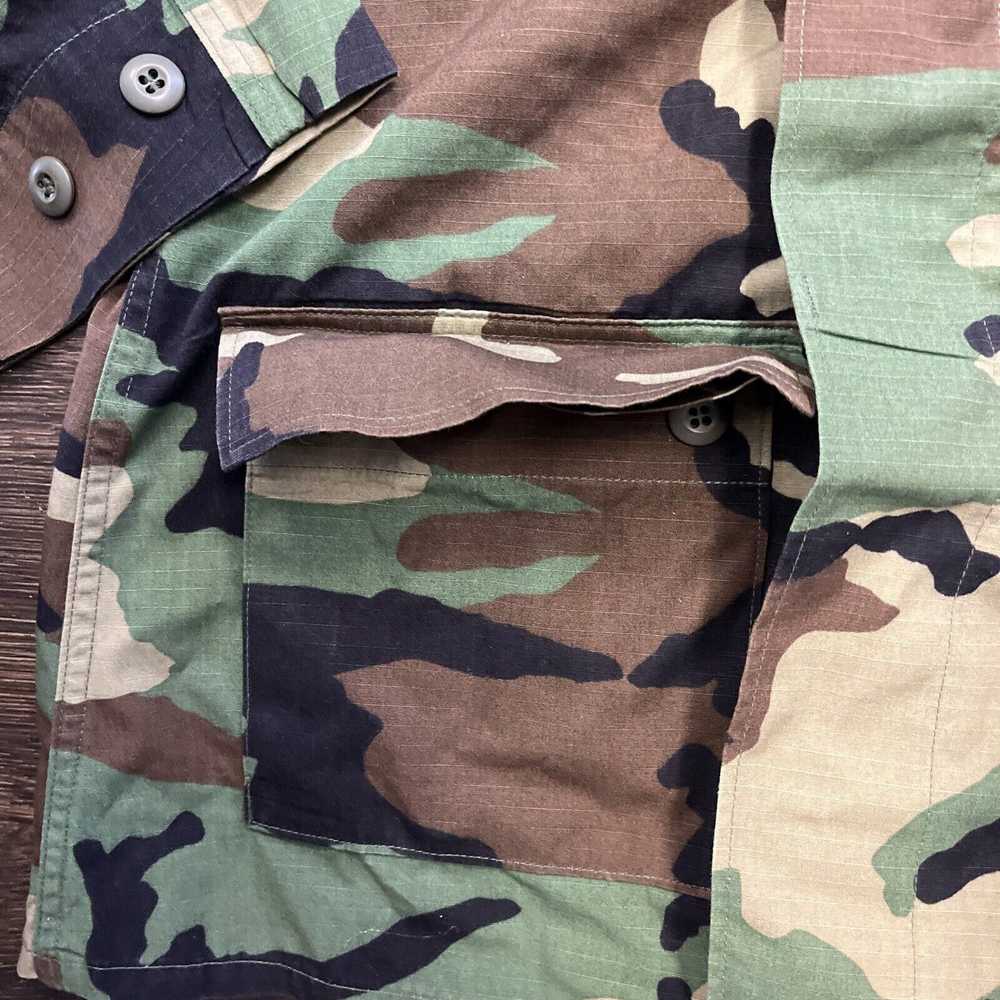 Under Armour US Army Jacket Men Medium Long ML Wo… - image 8