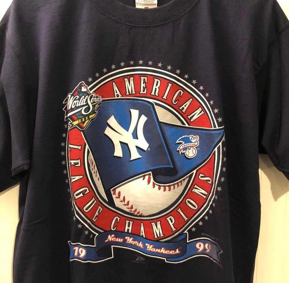 MLB × New York Yankees × Vintage Vintage 1999 New… - image 2