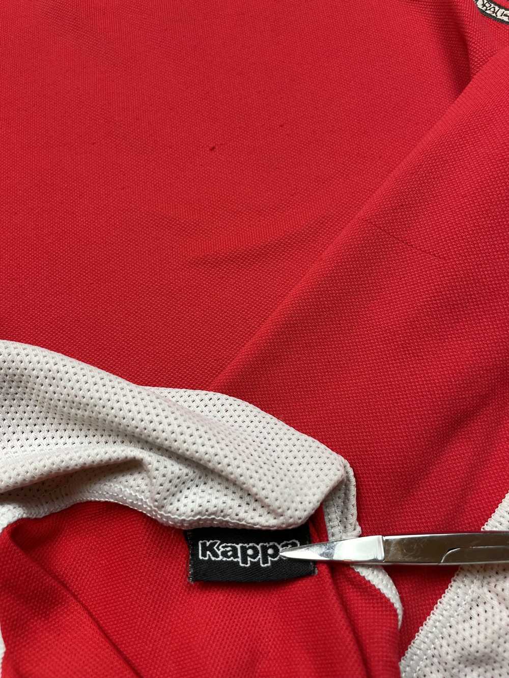 Kappa × Sportswear × Vintage Wales Home football … - image 11