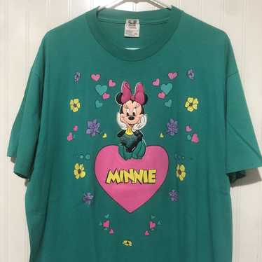 Disney × Mickey Mouse × Vintage Minnie Mouse T Sh… - image 1