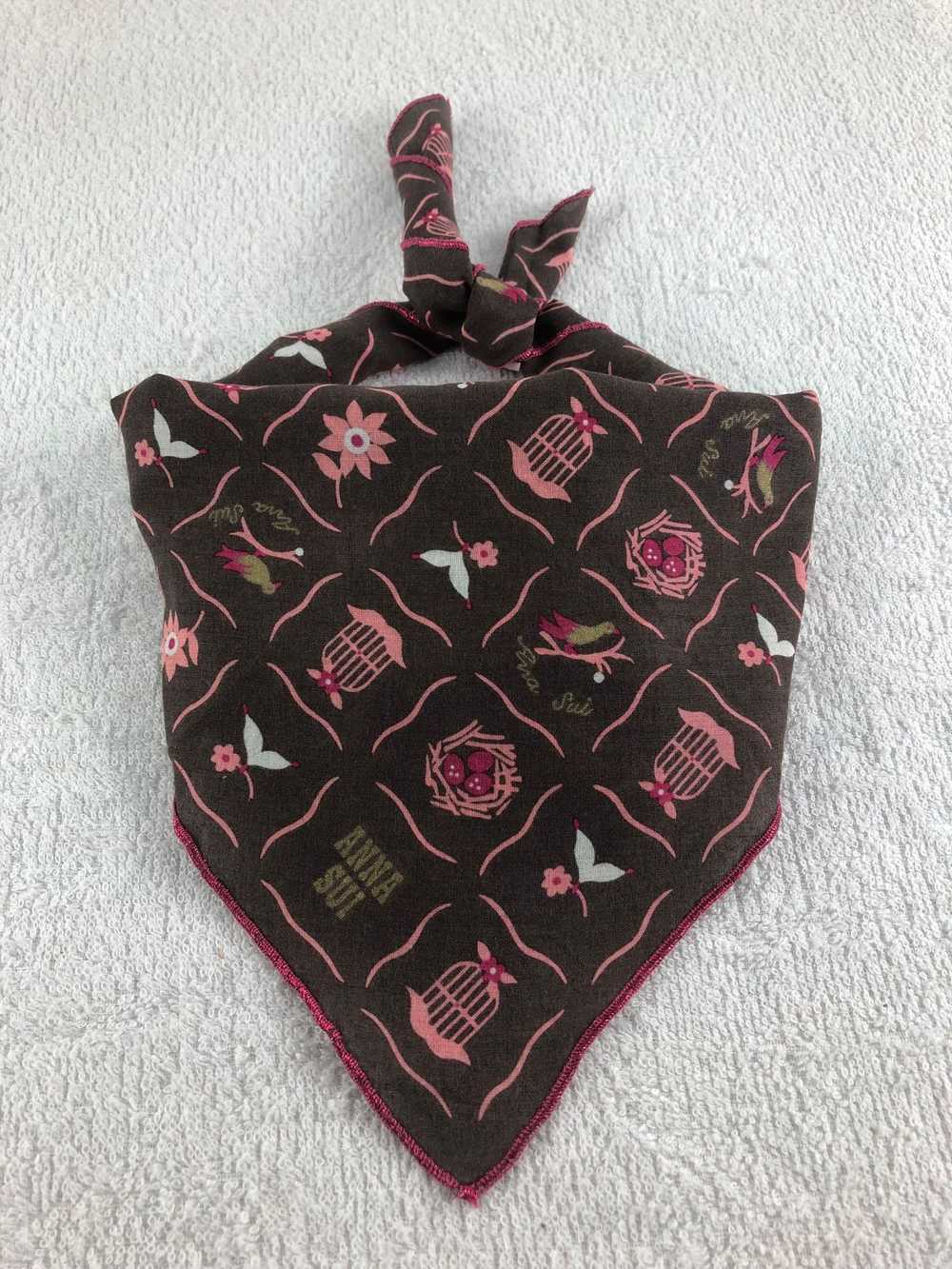 Anna Sui Anna Sui Handkerchief / Bandana / Necker… - image 1
