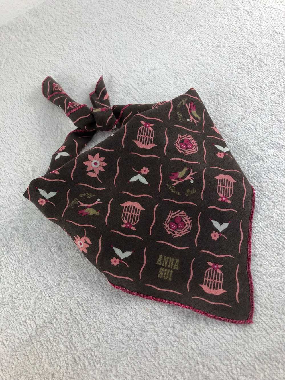 Anna Sui Anna Sui Handkerchief / Bandana / Necker… - image 2