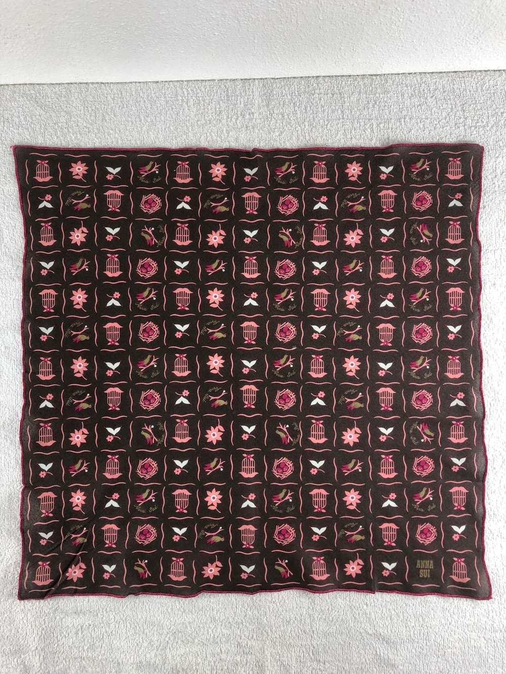 Anna Sui Anna Sui Handkerchief / Bandana / Necker… - image 3