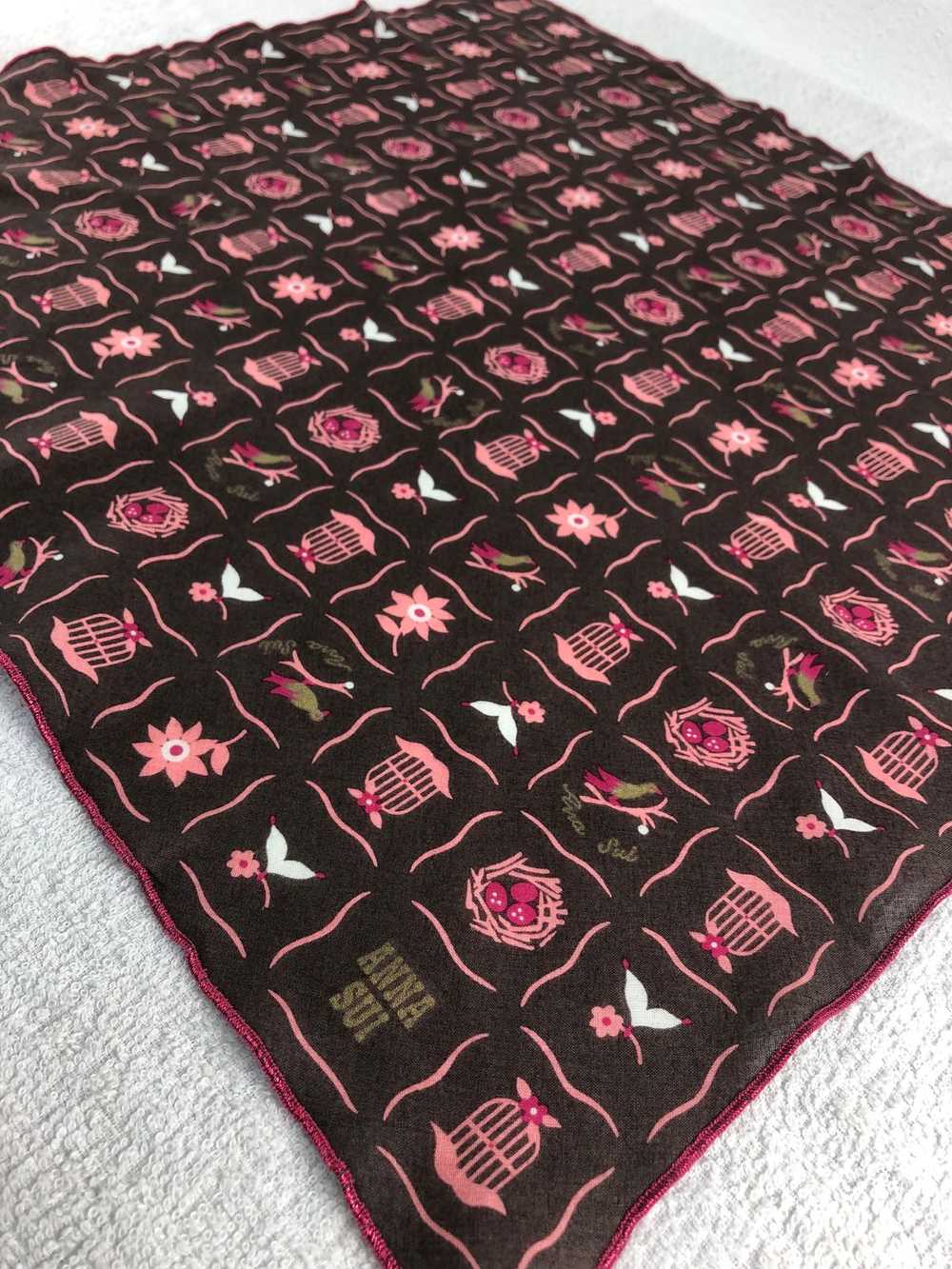 Anna Sui Anna Sui Handkerchief / Bandana / Necker… - image 4