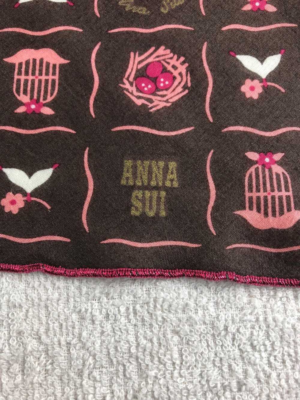 Anna Sui Anna Sui Handkerchief / Bandana / Necker… - image 5