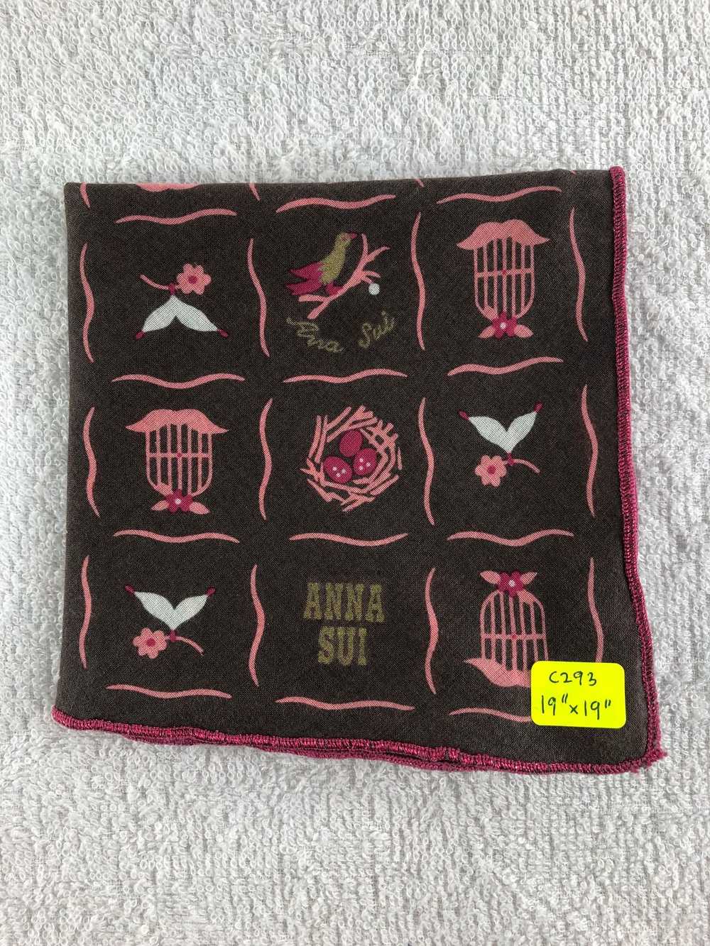 Anna Sui Anna Sui Handkerchief / Bandana / Necker… - image 6