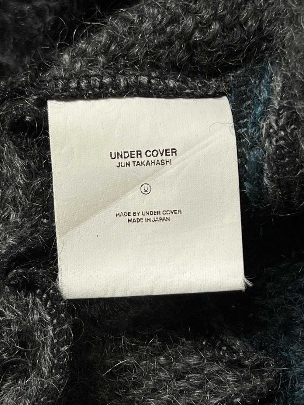 Undercover AW/02 Undercover Mohair Sweater - image 11