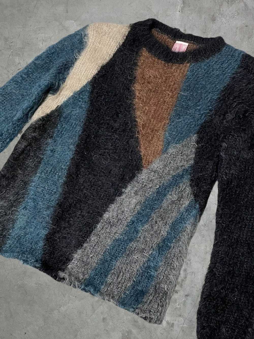 Undercover AW/02 Undercover Mohair Sweater - image 3
