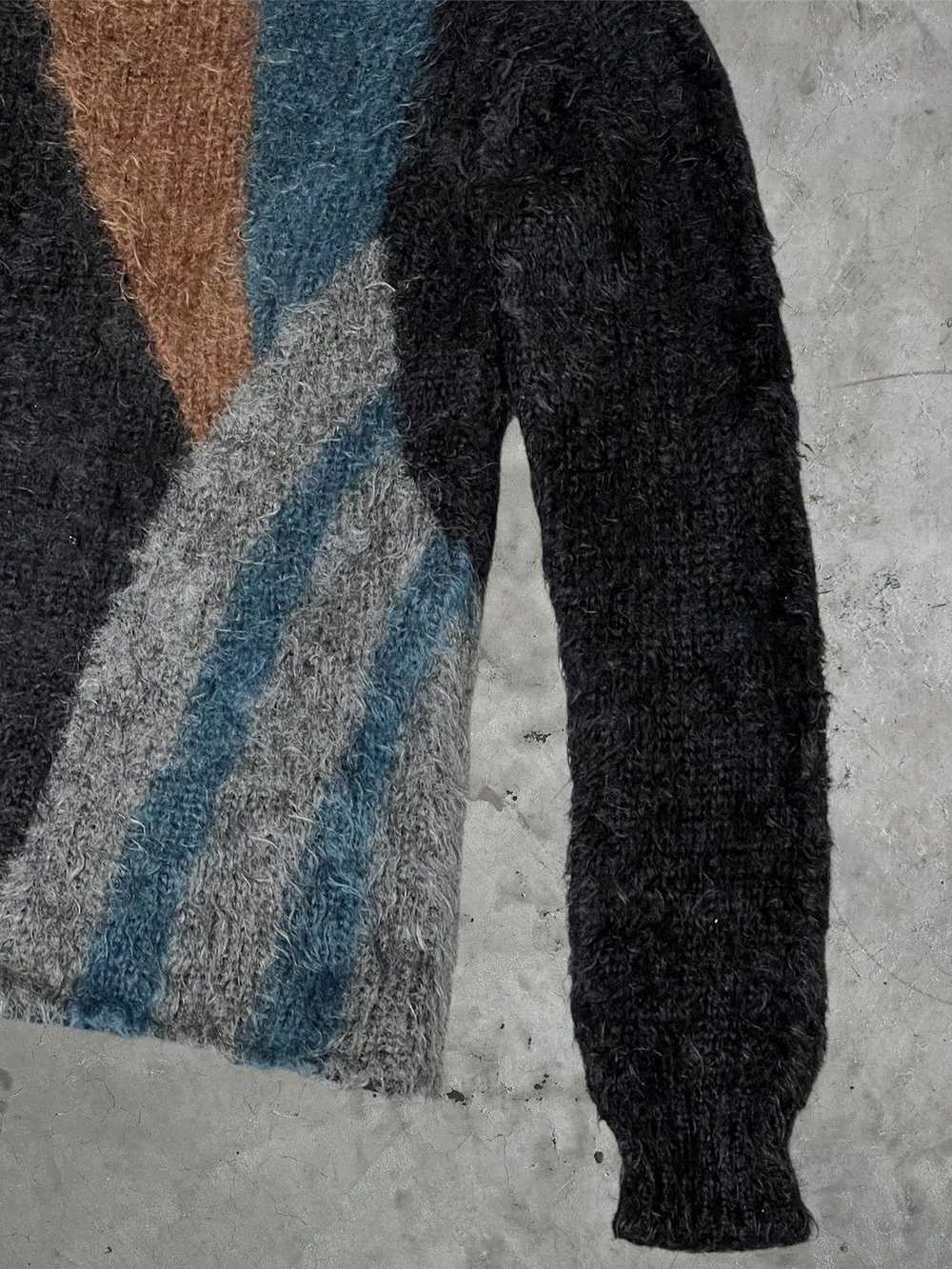 Undercover AW/02 Undercover Mohair Sweater - image 4