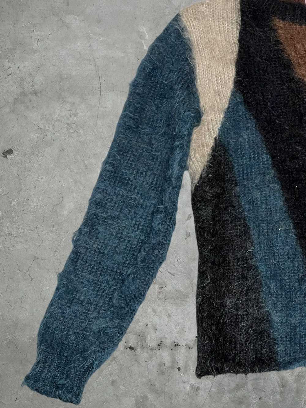 Undercover AW/02 Undercover Mohair Sweater - image 5