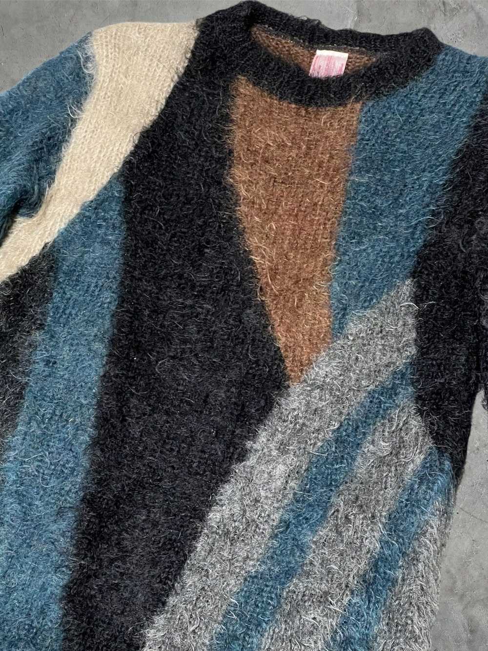 Undercover AW/02 Undercover Mohair Sweater - image 6
