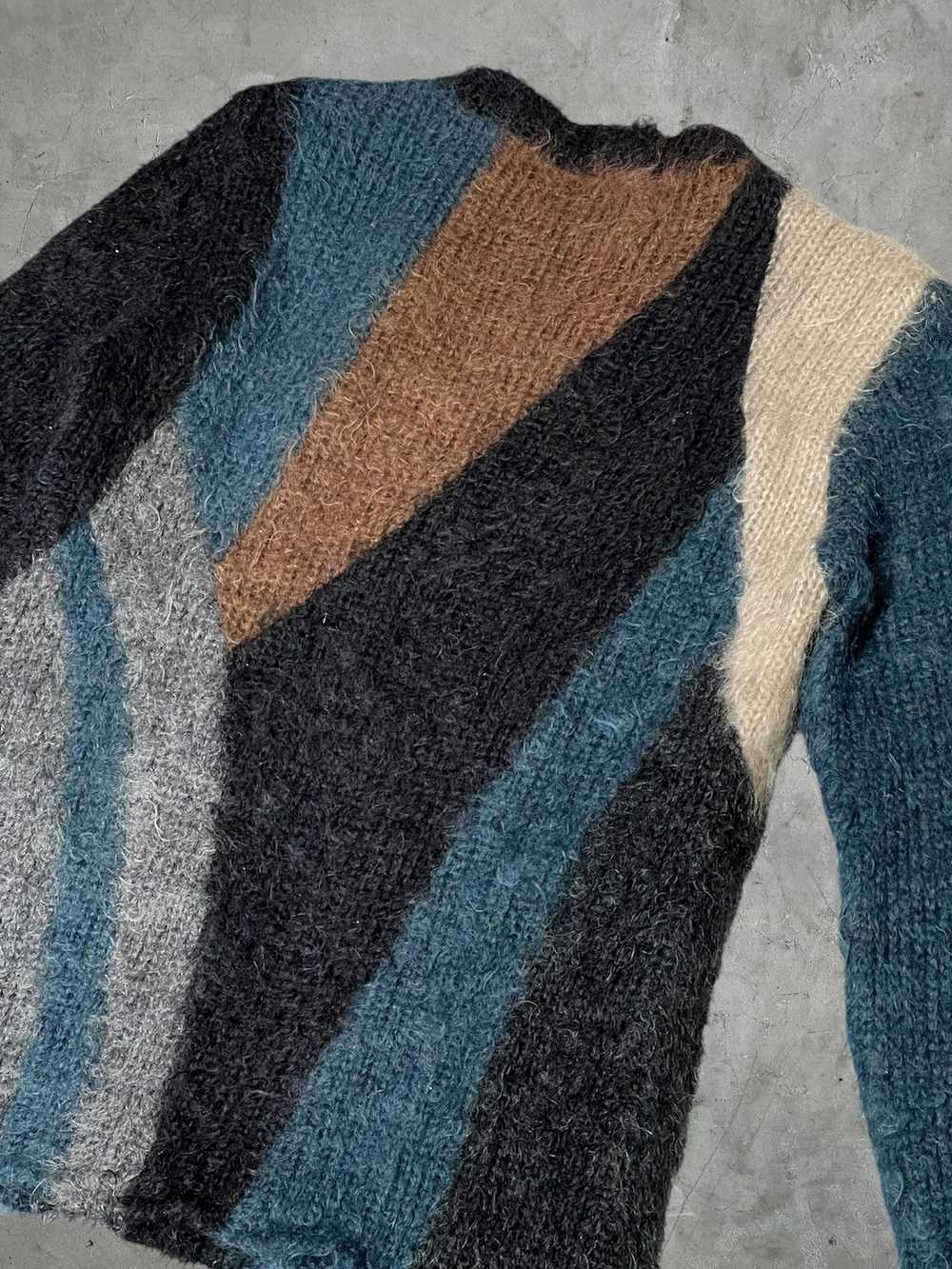 Undercover AW/02 Undercover Mohair Sweater - image 7