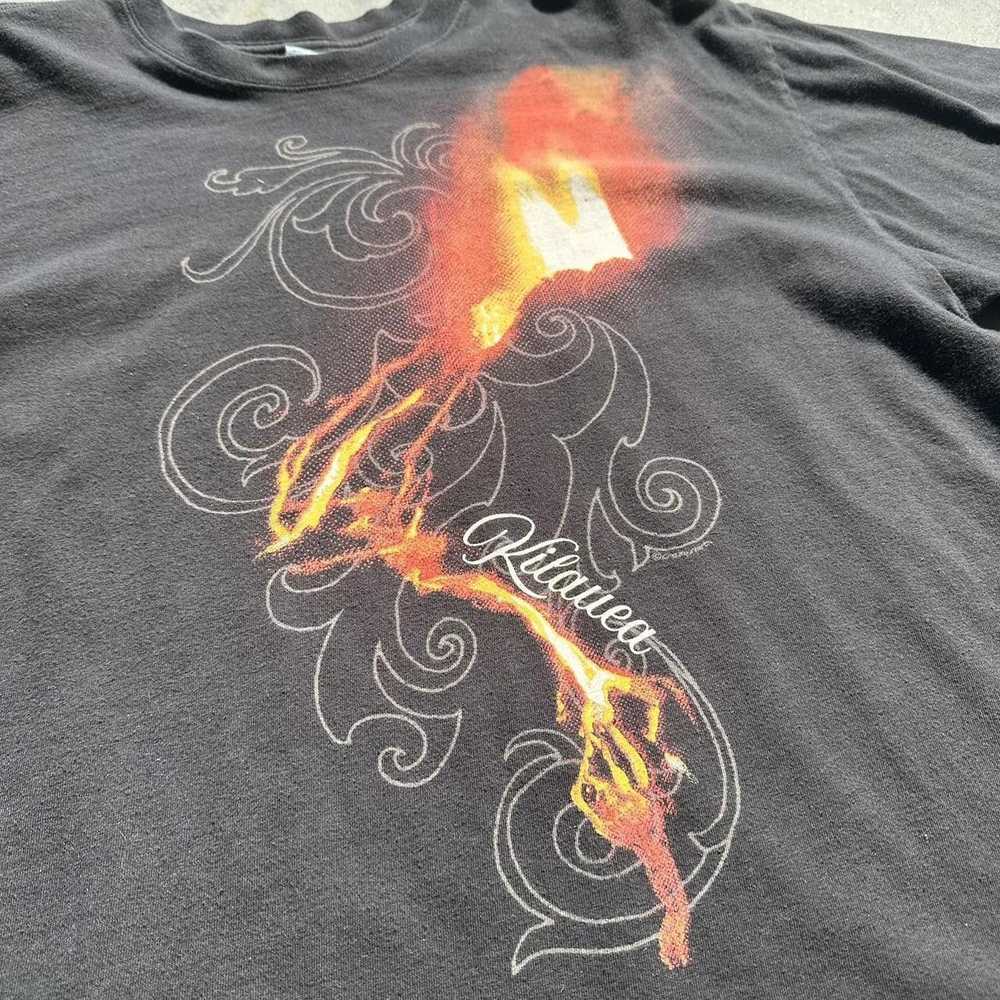 Crazy Shirts Vintage Hawaii volcano nature t shirt - image 4