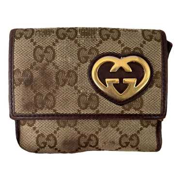 Gucci Neo Vintage cloth wallet