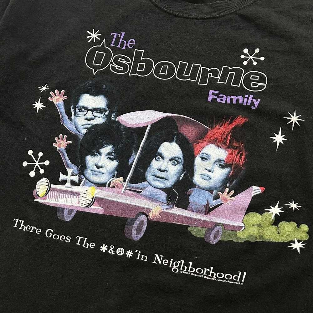 Ozzy Osbourne Concert Tee × Vintage 2000’s “The O… - image 2