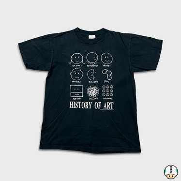 Vintage History of Art 1991 t shirt (Single Stitch) - Gem