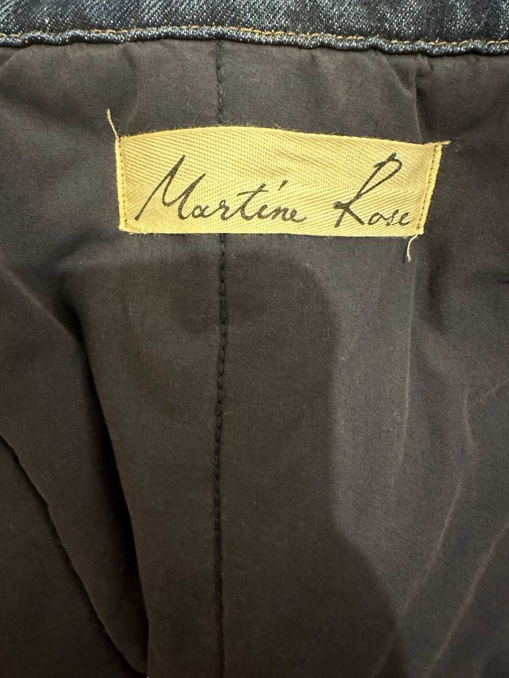 Martine Rose Martine Rose Oversized Quilted Denim… - image 4