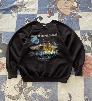 Caterpillar × Vintage Vintage caterpillar crewneck