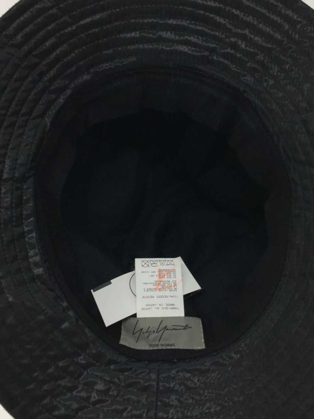 Yohji Yamamoto Pour Homme Shiny Bucket Hat - image 4
