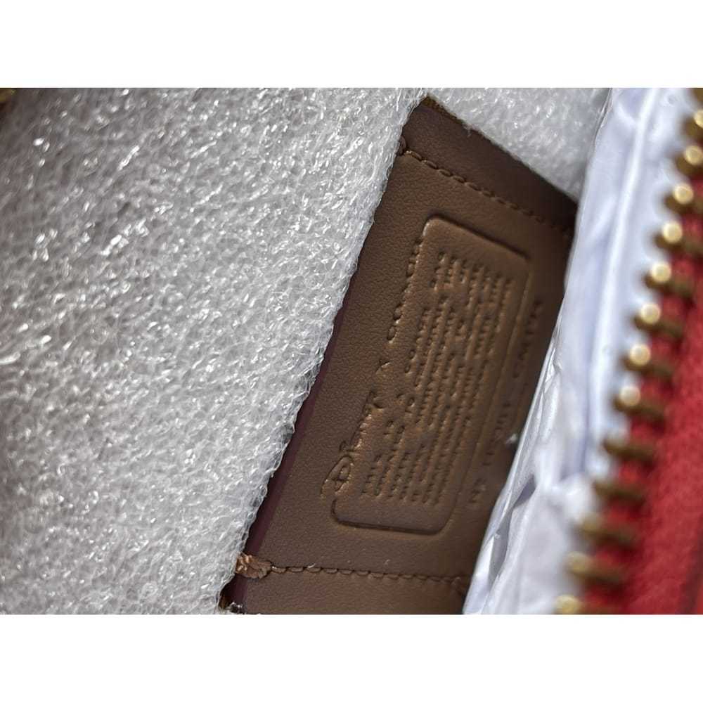 Coach Disney collection leather handbag - image 10