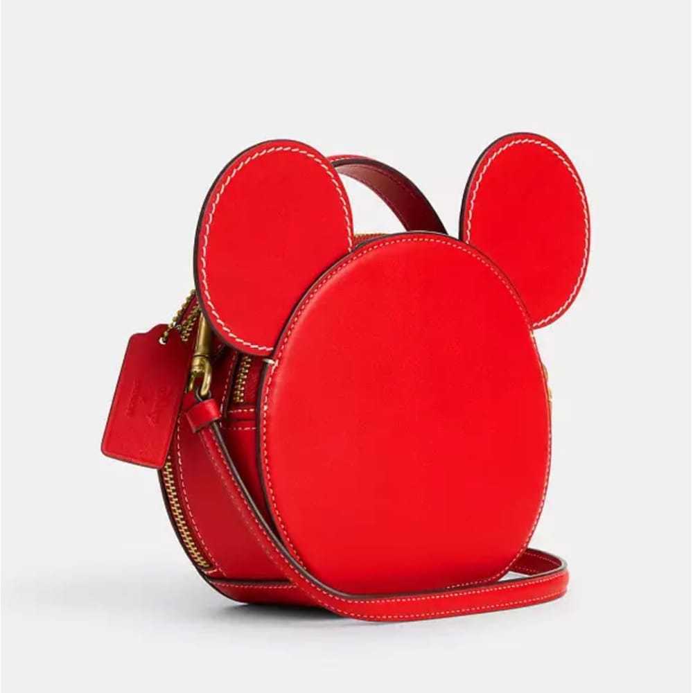 Coach Disney collection leather handbag - image 2
