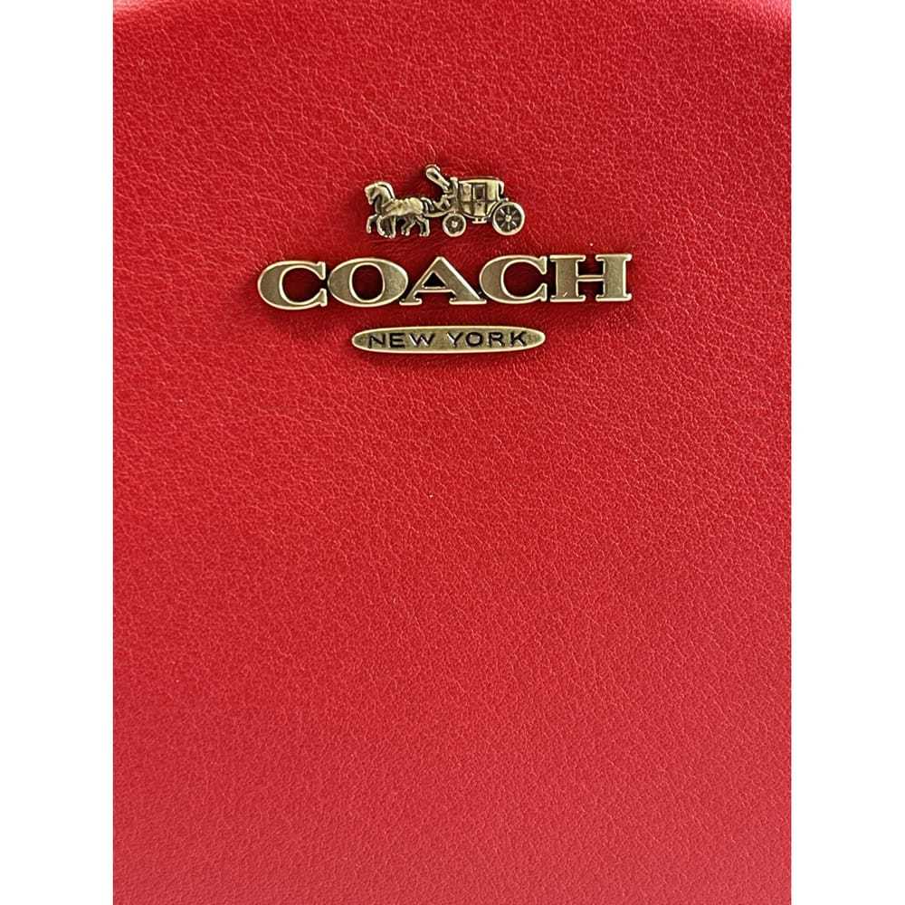 Coach Disney collection leather handbag - image 4