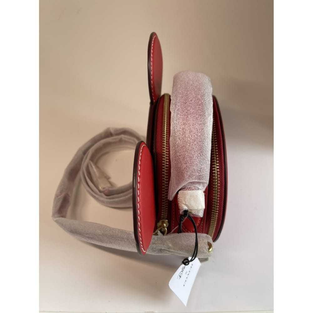 Coach Disney collection leather handbag - image 5