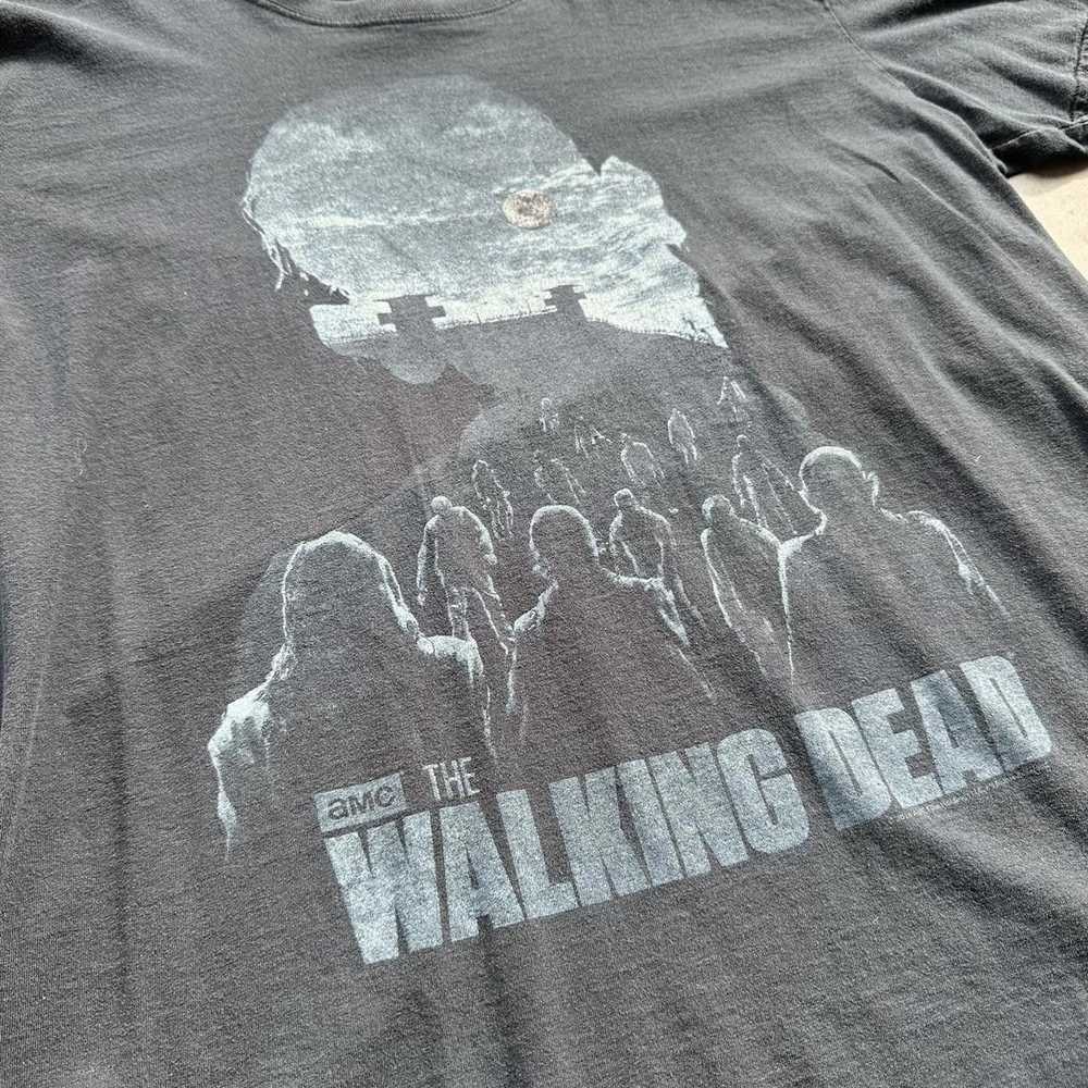 Gildan 2014 AMC the walking dead movie promo t sh… - image 4