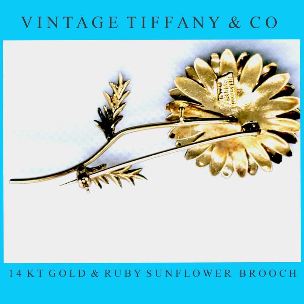 Tiffany & Co Yellow gold pin & brooche - image 4