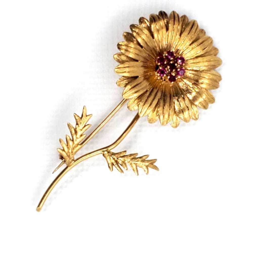 Tiffany & Co Yellow gold pin & brooche - image 5