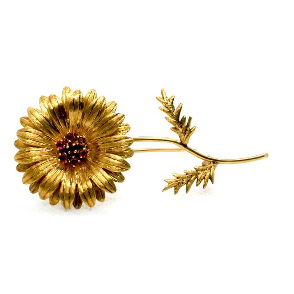 Tiffany & Co Yellow gold pin & brooche - image 6