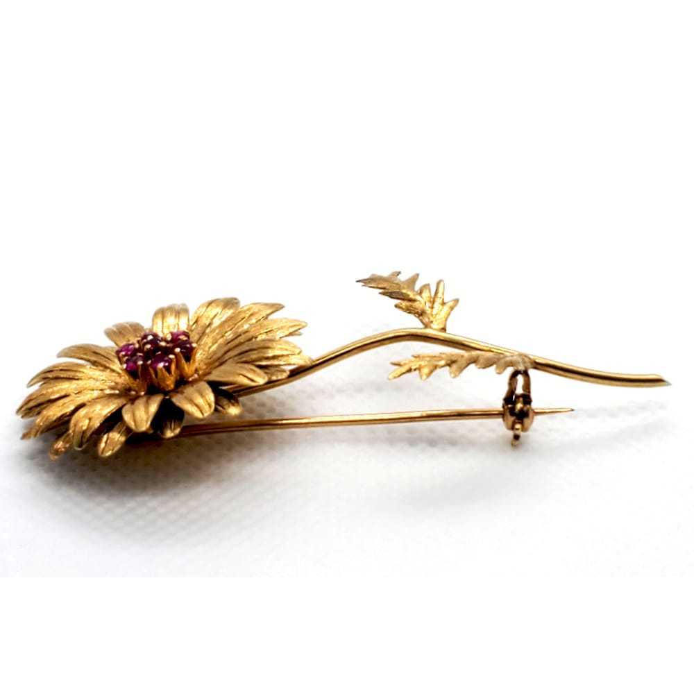Tiffany & Co Yellow gold pin & brooche - image 7