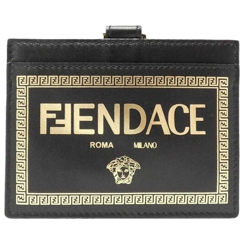 Fendi Baguette leather wallet - image 1