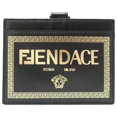 Fendi Baguette leather wallet - image 1