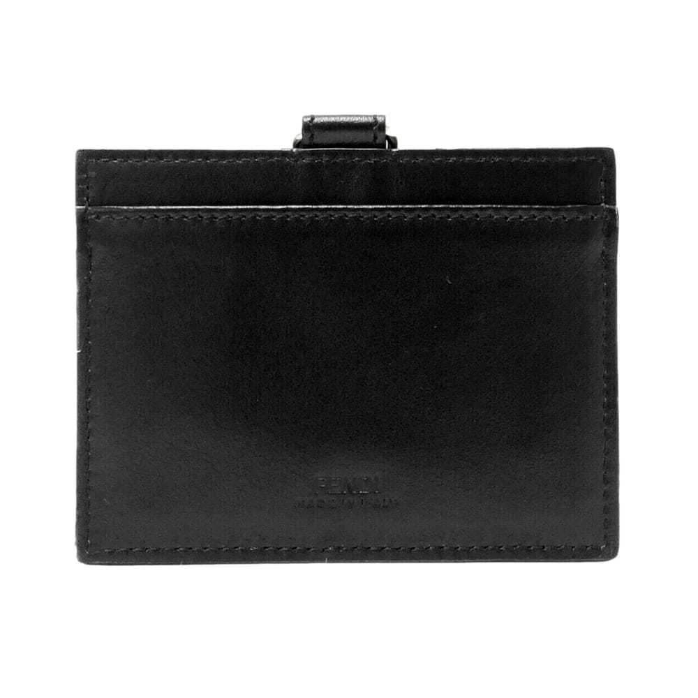 Fendi Baguette leather wallet - image 4