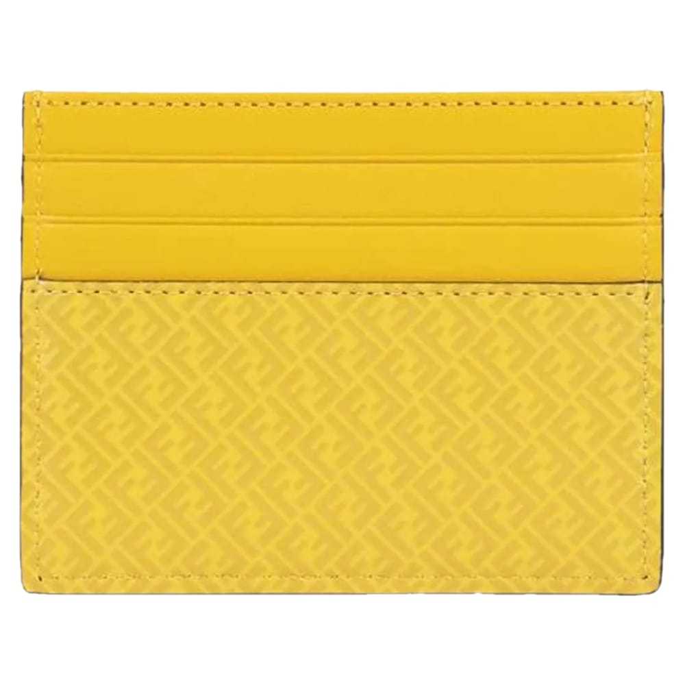 Fendi Baguette leather wallet - image 1