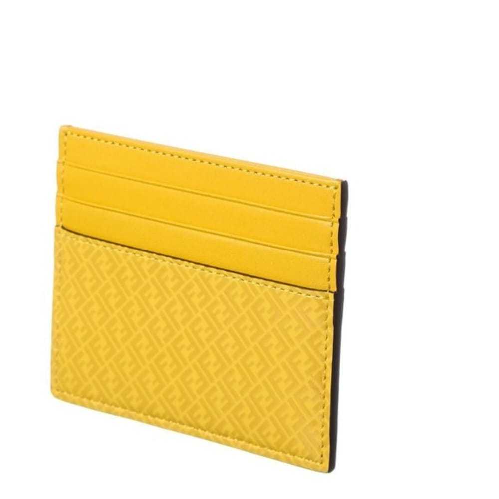 Fendi Baguette leather wallet - image 3