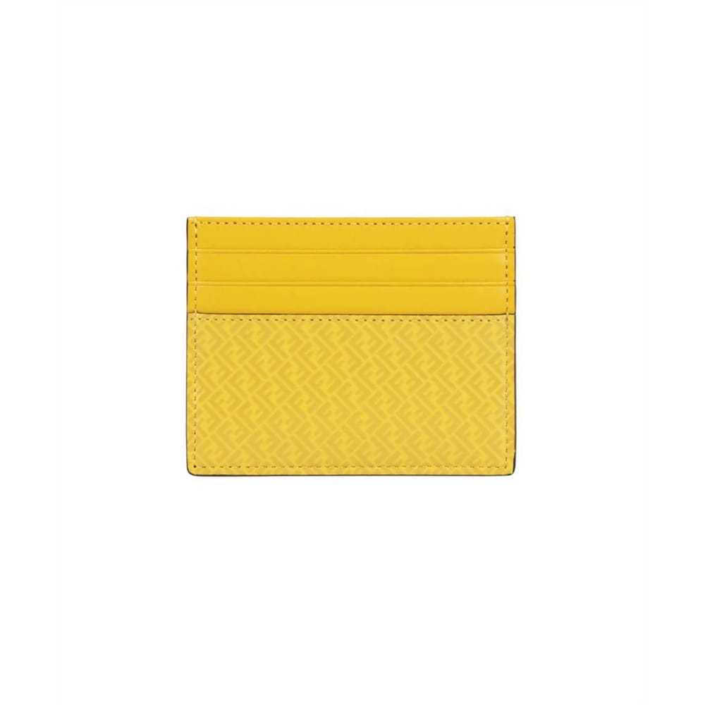 Fendi Baguette leather wallet - image 4