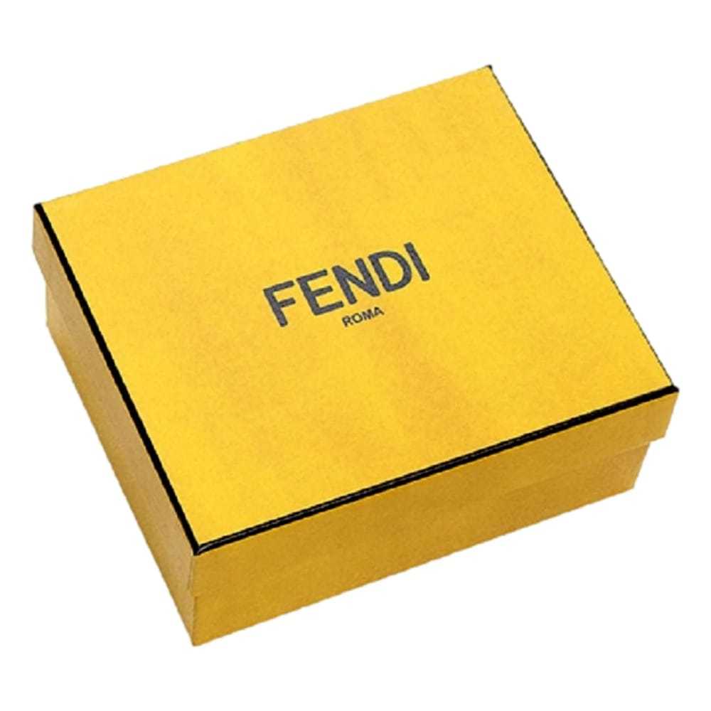 Fendi Baguette leather wallet - image 5