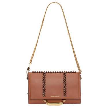 Alexander McQueen Zippé leather handbag