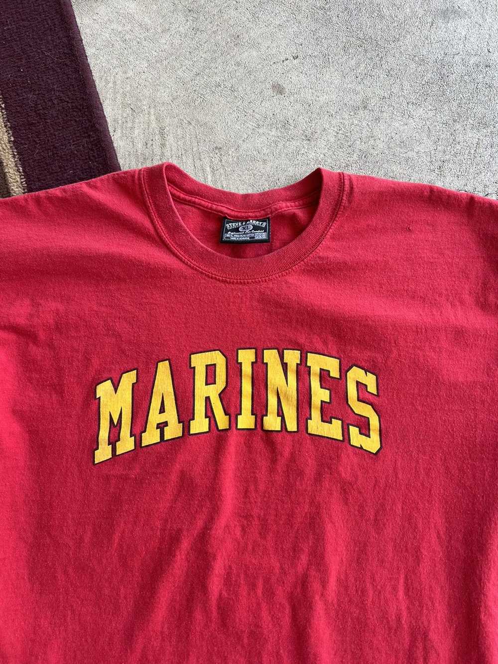 Military × Usmc × Vintage 90s US Marine Corps Tee - image 2