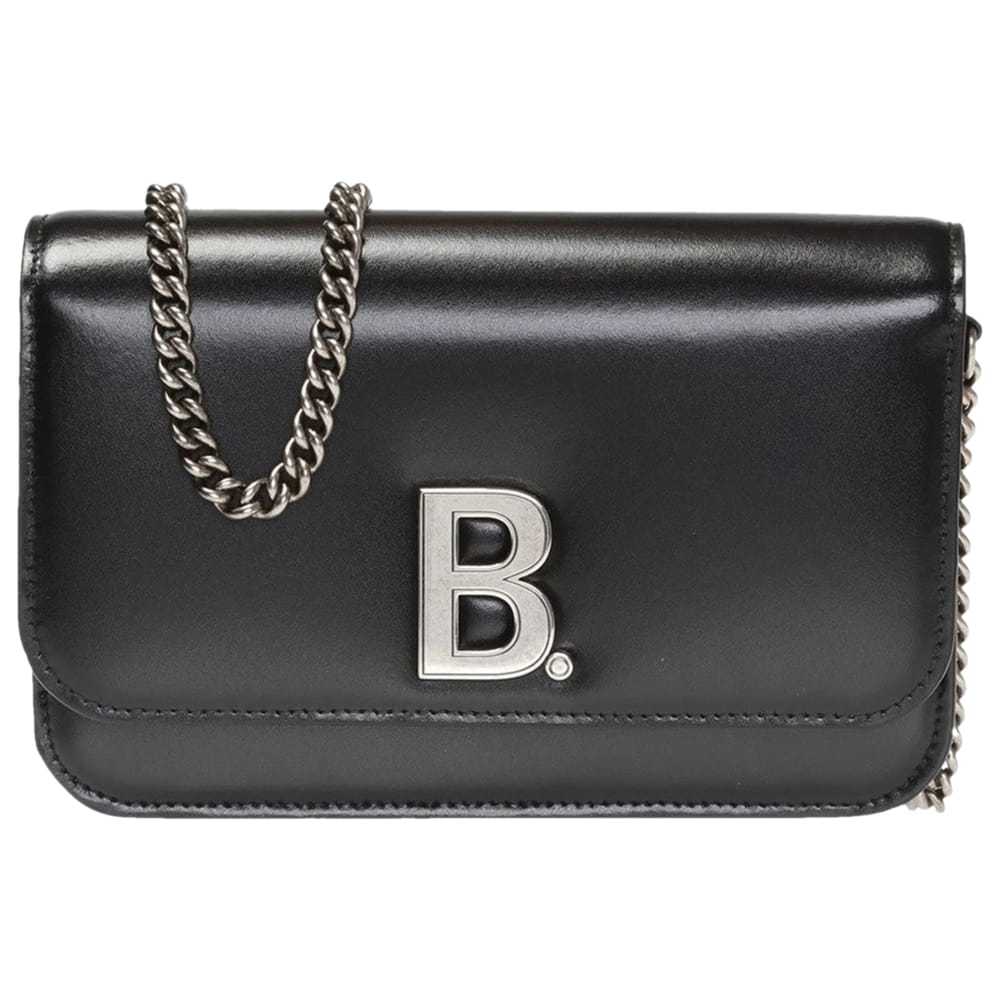 Balenciaga Bb chain leather handbag - image 1