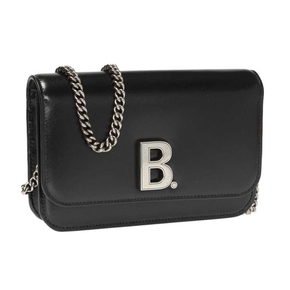 Balenciaga Bb chain leather handbag - image 2