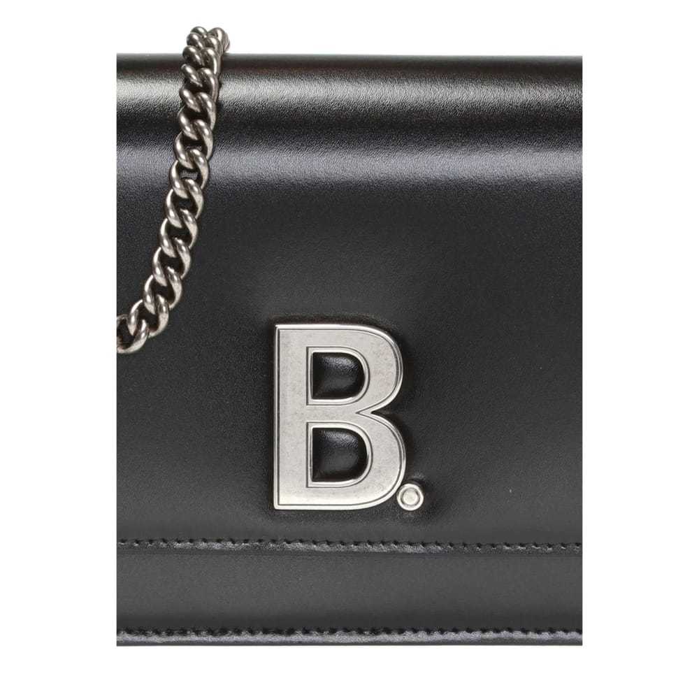 Balenciaga Bb chain leather handbag - image 5