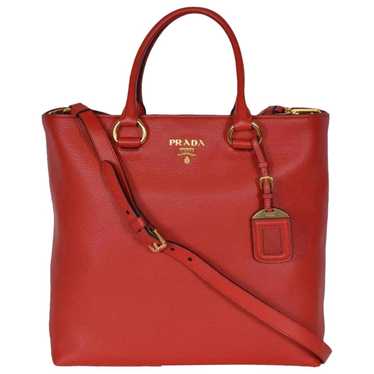 Prada Re-Edition 2000 leather tote - image 1