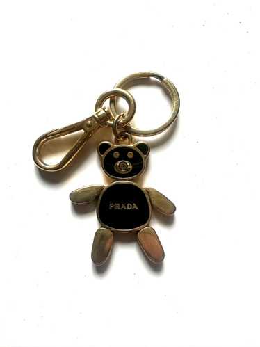Prada PRADA Bear Keychain /Bag Charm